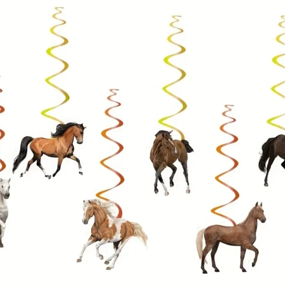 Horse Decor Party Supplies Kentucky Derby May 2nd Is Derby Day Spirals Banner